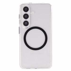 Liavec Pure suojakuori Samsung Galaxy S26:lle musta