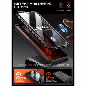 Supcase Unicorn Beetle Pro Mag MagSafe 2-set Case for Samsung Galaxy S26+ Plus - Black