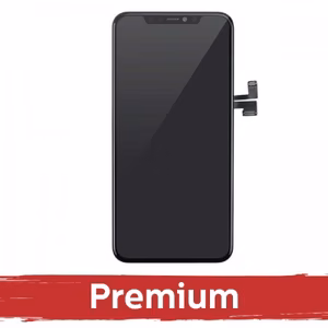 LCD-näyttö yhteensopiva iPhone 11 Pro musta (INCELL / Premium)