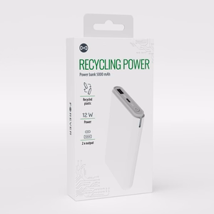 Forever recycling power bank 5000 mAh RPB-05-18,5