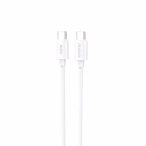 Dudao L4C USB-C / USB-C 30W Cable 1.2m - White