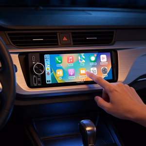 Krüger&Matz KM2016 – 1-DIN-autoradio CarPlay- ja Android Auto -tuella