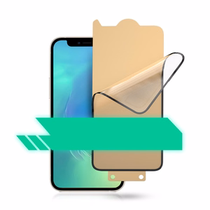 Bestsuit 6in1 set for iPhone 13 mini case / tempered glass flexi / back housing protector film / camera lens tempered glass / cloths / aplicator (D30 Buffer)