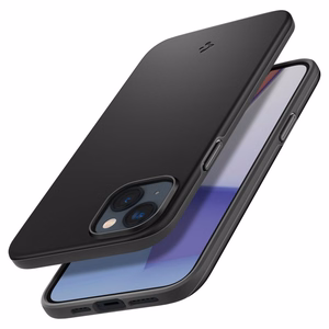 Spigen Thin Fit iPhone 14 Plus -kotelo - Musta