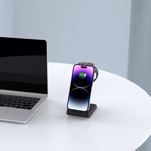 Tech-Protect QI15W-A36 3in1 Charging Station for Apple - Black