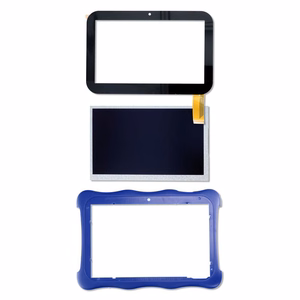 Hoco kosketusnäyttö + näyttö + etukehys tabletille A9 Pro 7"