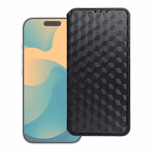 Flip case for Samsung A37 Cubic Book black