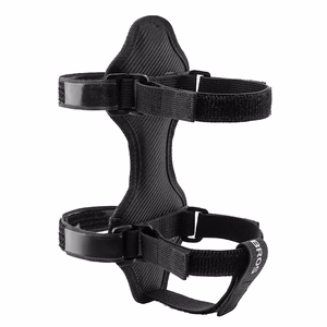 Rockbros 50210064001 Velcro-pyörähihna Bluetooth-kaiuttimelle tai juomapullolle - musta
