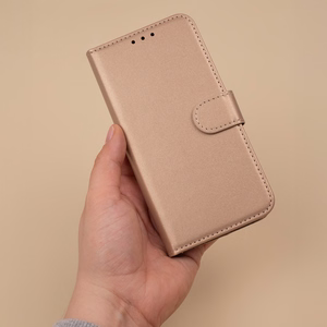 Smart Classic Suojakuori iPhone 17 Pro Max 6,9:lle kultainen