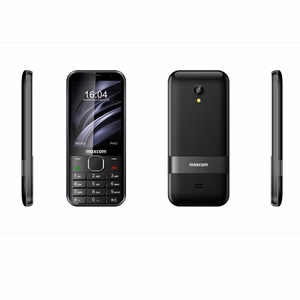 MAXCOM MM 334 SE -matkapuhelin, musta