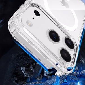 3mk Armor MagCase iPhone 17 Pro:lle - Läpinäkyvä