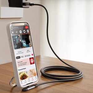 Joyroom S-A56 EnjoyX Series 90° USB-A - USB-C 3A kaapeli 1.2m - musta