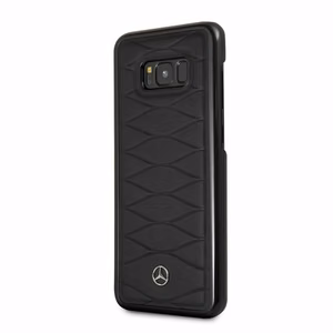 Mercedes Pattern Line -kotelo Samsung Galaxy S8 Plus - musta