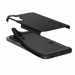 Spigen Tough Armor Suojakuori Samsung Galaxy A56 5G:lle - musta