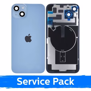 Takakuori, yhteensopiva Apple iPhone 14 Plus / Sininen / (Service Pack)