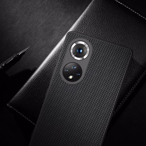 Nillkin Textured Case kestävä vahvistettu kotelo geelirunko ja nylon takaisin Honor 50 Pro musta
