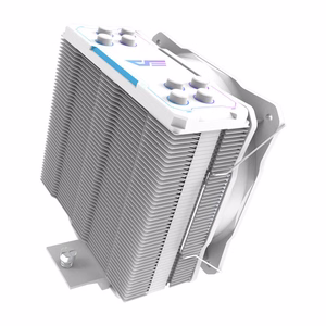 Darkflash tietokonejäähdytin Z4 PRO MIST valkoinen