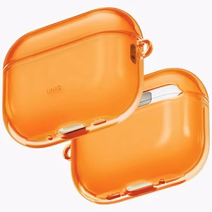 Uniq Glase suojakuori AirPods Pro 3:lle - oranssi