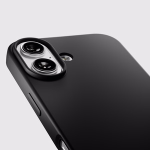 SBS Instinct -suojakuori iPhone 17:lle - musta