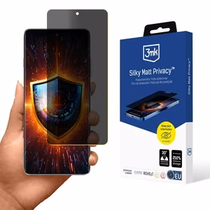 3mk Silky Matt Privacy mattapintainen näkösuojakalvo Motorola Edge 60 Pro -laitteelle