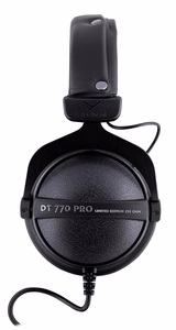 Beyerdynamic DT 770 PRO 250 Ohm Limited Edition suljetut studiokuulokkeet, mustat