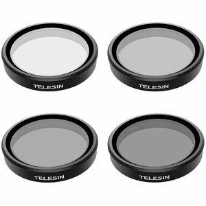 Set of 4 TELESIN CPL/ND8/ND16/ND32 filters for DJI Osmo Action 3 / 4 / 5