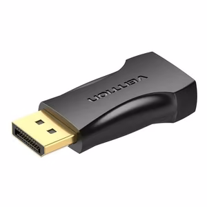 VENTION HBOB0 DP to HDMI I/O -adapteri, musta