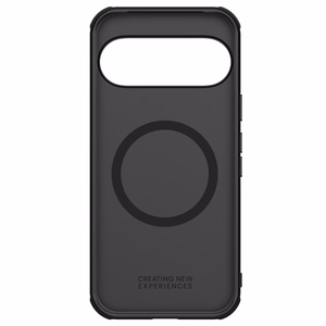 Nillkin Super Frosted Shield Pro Magneettinen suojakuori Google Pixel 10/10 Pro:lle MagSafe-yhteensopiva - musta