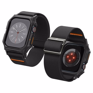 Spigen Lite Fit Pro Apple Watch 10 (42mm) Matta Musta