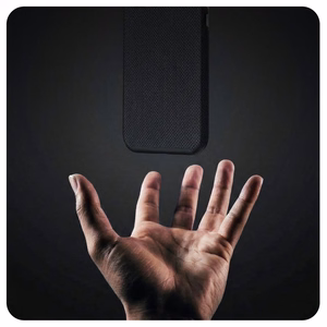 3mk Fortis MagCase -suojakuori iPhone 17 Pro:lle - musta