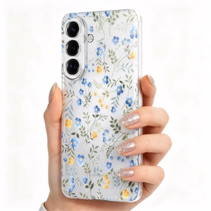 Tech-Protect FlexAir Case for Samsung Galaxy A37 5G - Multicolor Flowers
