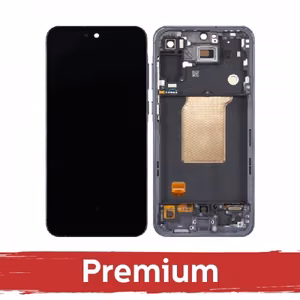LCD-näyttö Samsung A556 A55 5G kehyksellä / laivastonsininen / OEM