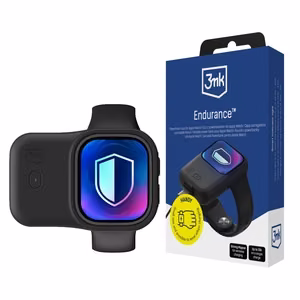 3mk Endurance Varavirtalähde Apple Watch 40 mm / 41 mm 2.5W 1200mAh USB-C - musta