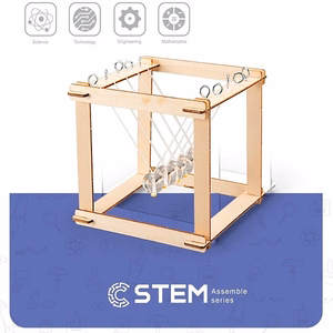 Wooden Assembly Kit Newton's Pendulum, STEM Educational Toy