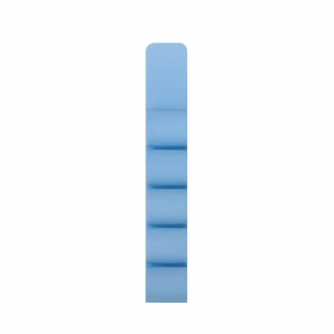 Silicone office organizer - blue