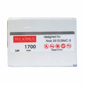 Akku MAXXIMUS NOK 3310 1700 LION