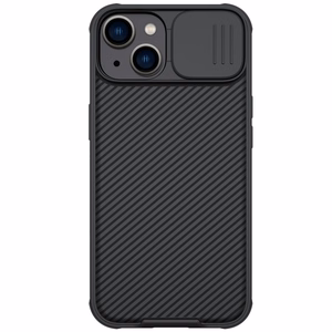 Nillkin CamShield Pro magneettinen kotelo iPhone 14 Plus suojakotelo kameran suojus musta (MagSafe)