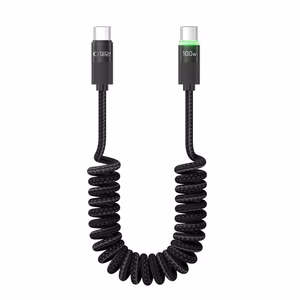 Tech-Protect UB20T Ultraboost USB Type-C Kaapeli PD100W/5A 180cm - musta