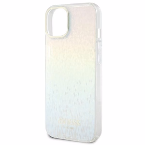 Guess IML Faceted Mirror Disco Iridescent -suojakuori iPhone 12/12 Prolle - monivärinen