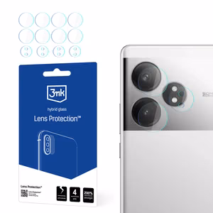 Realme GT Neo 6 / GT Neo 6 SE – 3mk Lens Protection kameran linssinsuoja