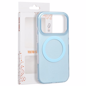 Tecto Shield Mistiq Mag suojakuori iPhone 17 Pro 6,3" / 18 Pro 6,3"-mallille, sininen