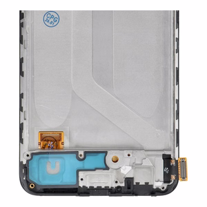 FixCell LCD-näyttö Redmi Note 10 4G Hard OLED:lle kehyksen kanssa