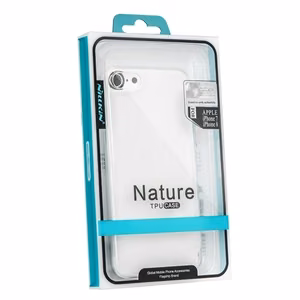 Nillkin Nature TPU Suojakuori Samsung Galaxy J5 (2017):lle - läpinäkyvä