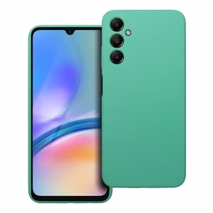 Silikoninen 2 mm suojakuori Samsung A05S:lle, mintunvihreä