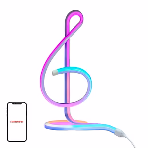 Älykäs LED-valolanka SWITCHBOT Neon Wire Rope Light