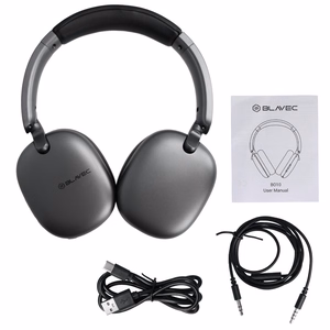 Blavec Over-ear Bluetooth Kuulokkeet BO-10 Bass Expert ANC (BO10-B) musta