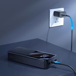 Joyroom powerbank 20000mAh 22.5W PD QC3.0 AFC musta (JR-QP192)