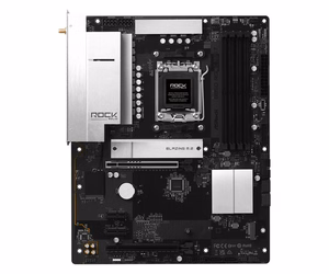 ASROCK AMD B850 Socket AM5 ATX RAM DDR5-SDRAM 4xSlots Wi-Fi Yes Bluetooth Yes B850ROCKWIFI7 (Mainboard)