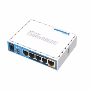 MikroTik RB952Ui-5ac2nD hAP ac lite 802.11ac 867 Mbit/s 10/100 Mbit/s Ethernet LAN (RJ-45) ports 5 MU-MiMO Yes 12 month(s)