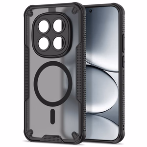 Tech-Protect Rugged Shield MagSafe Suojakuori Xiaomi Redmi Note 15 Pro 5G:lle - Musta